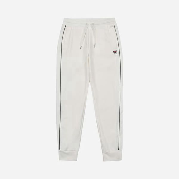 Fila Jogger Nohavice Damske Biele - Line Vypredaj - Slovakia 76109-XALG